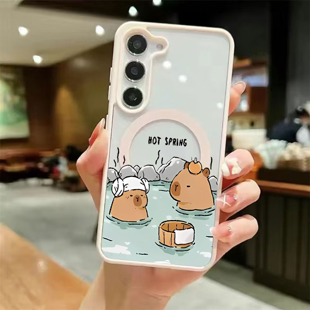 Прозрачный магнитный чехол для – обзор и цена Samsung Galaxy S24