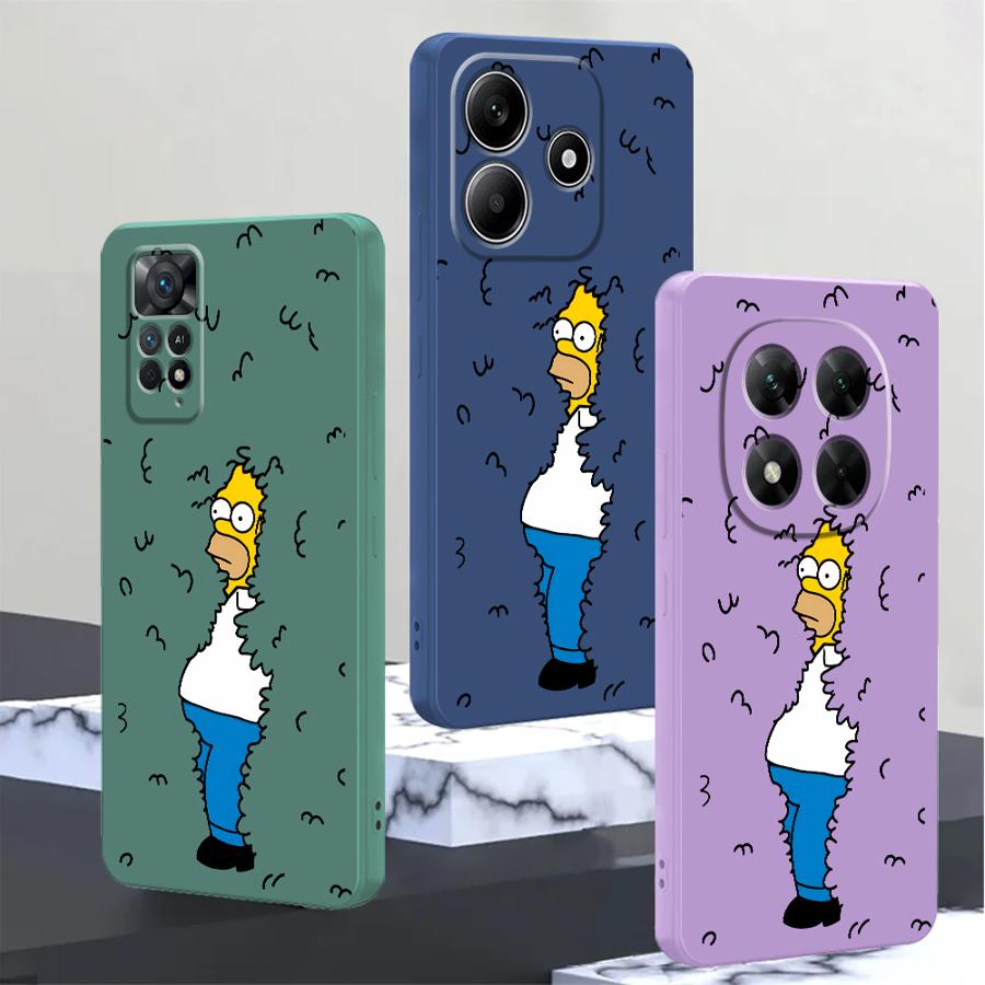 Чехол для телефона S-Simpsons  – обзор и цена Xiaomi Redmi Note 14