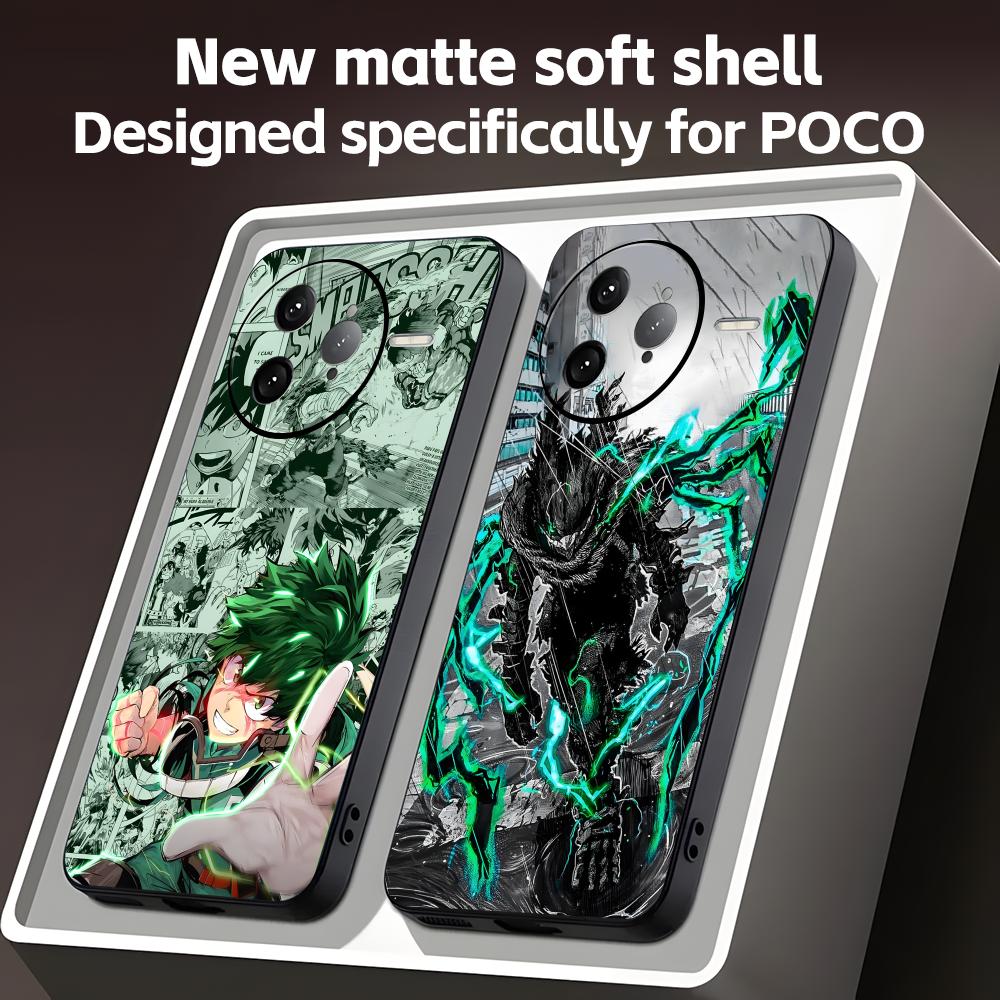 Чехол для телефона Deku My Her – обзор и цена Xiaomi Poco X6