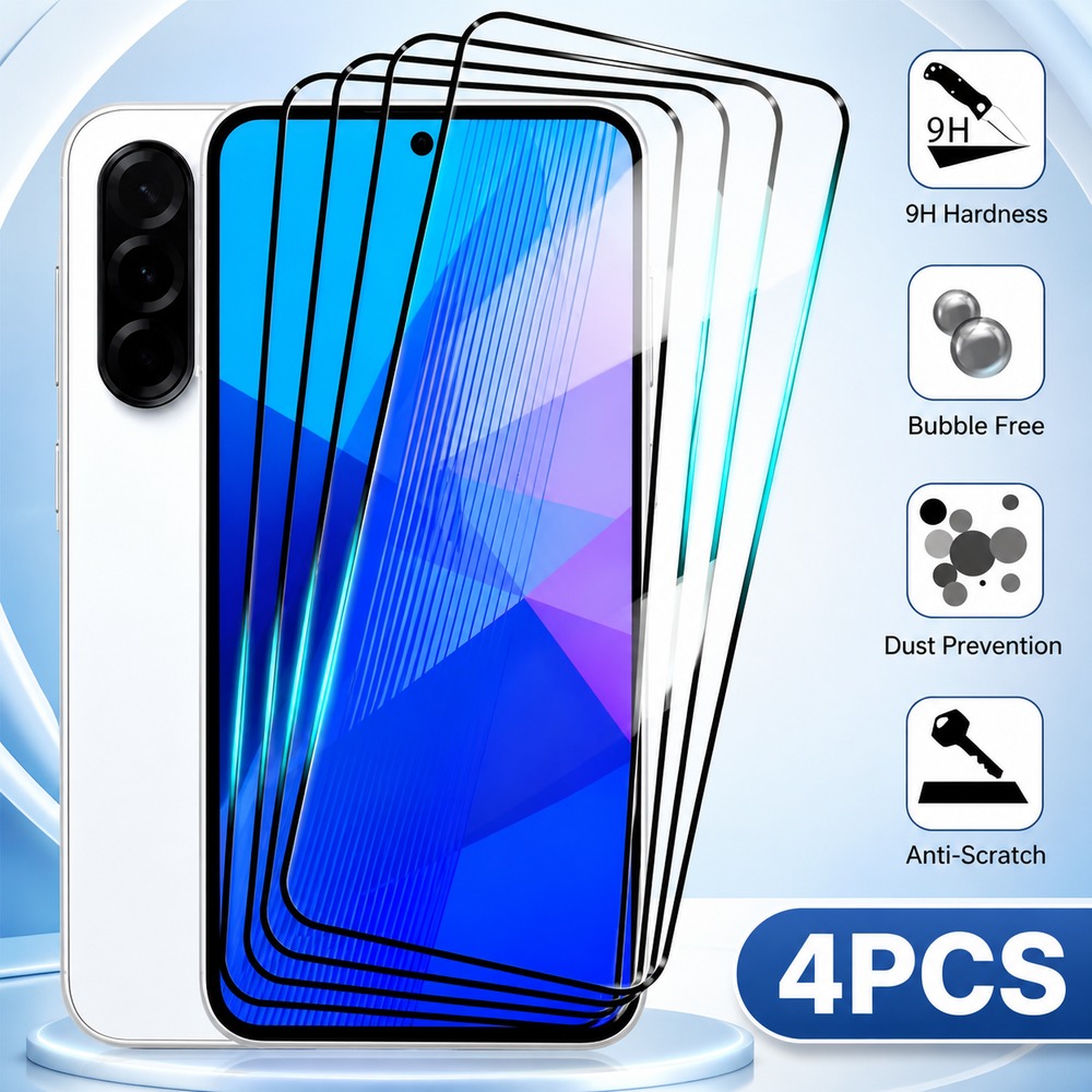4 шт. закаленного стекла для R – обзор и цена Realme C67