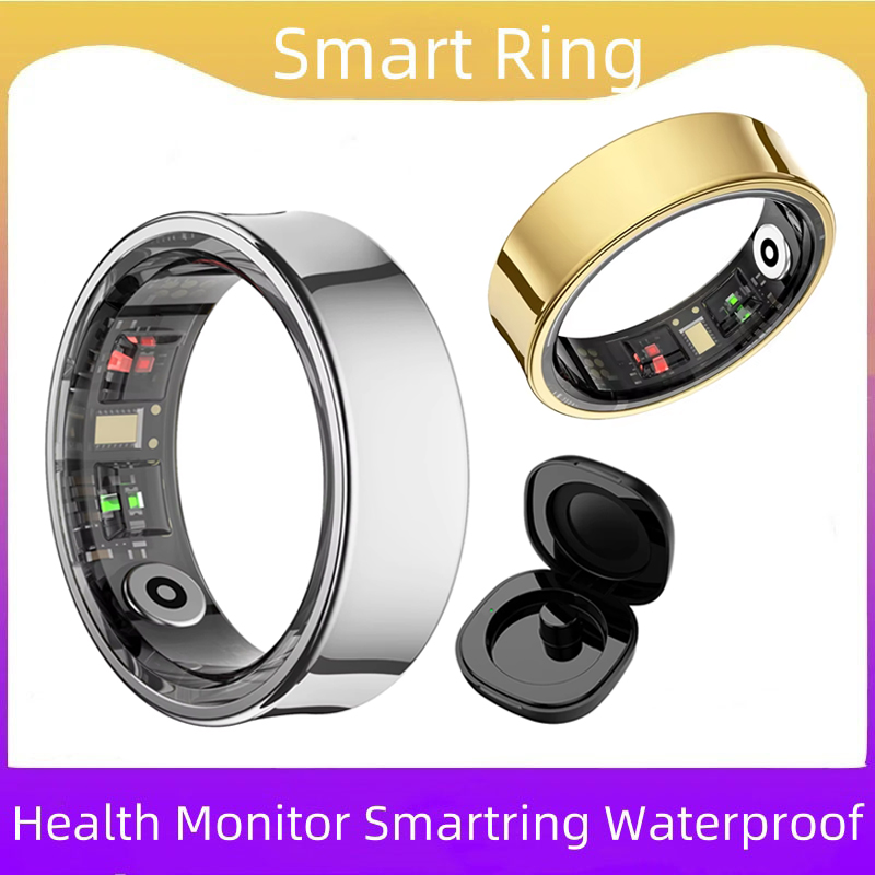 2026 Смарт-кольцо R09 5 АТМ, в – обзор и цена Temperature Ring Skin