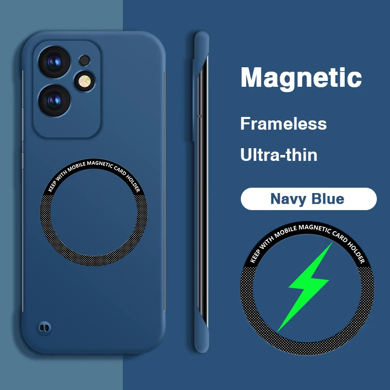 Тонкий магнитный чехол для моб – обзор и цена Realme Gt 6